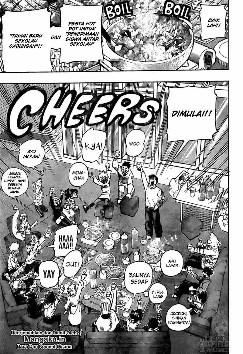 Read Boku no Hero Academia ID Manga Online