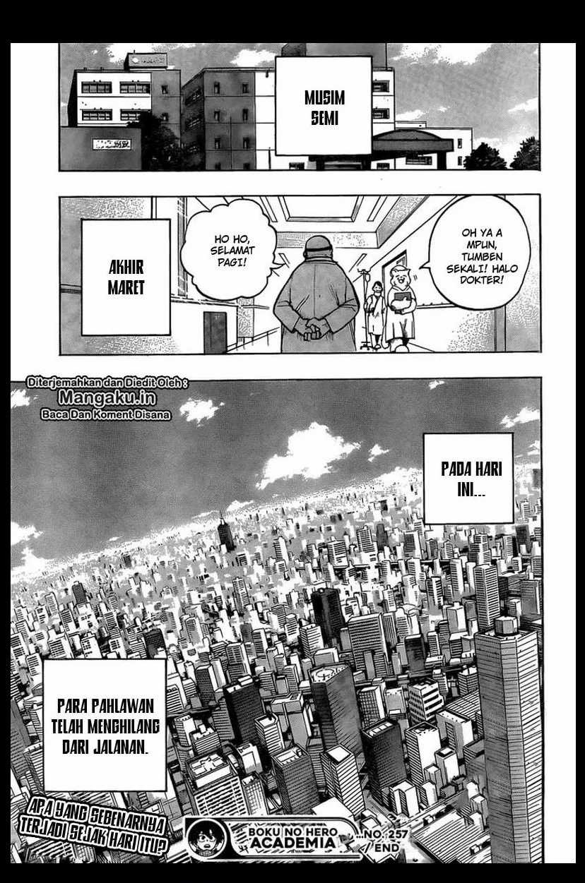 Read Boku no Hero Academia ID Manga Online