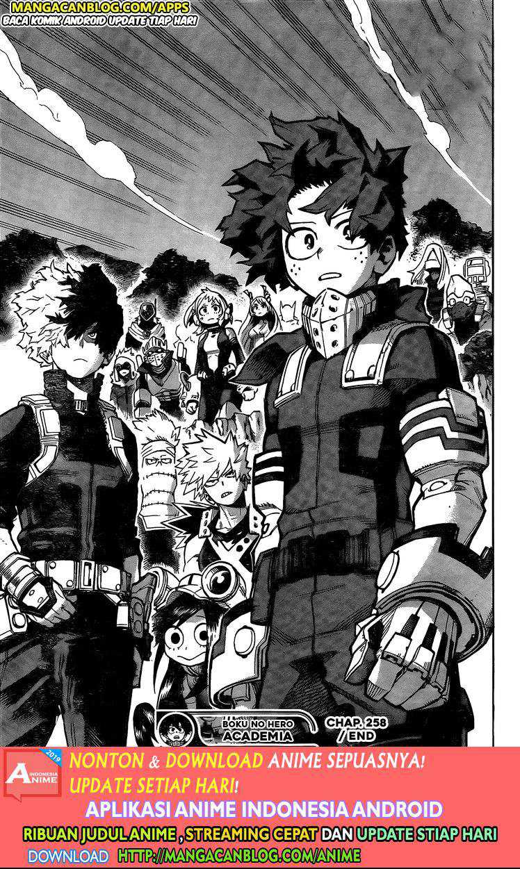 Read Boku no Hero Academia ID Manga Online