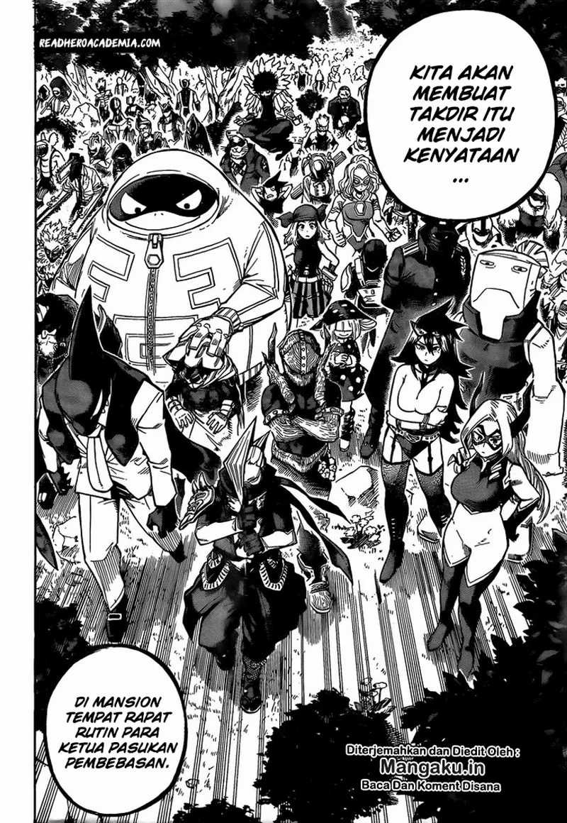 Read Boku no Hero Academia ID Manga Online