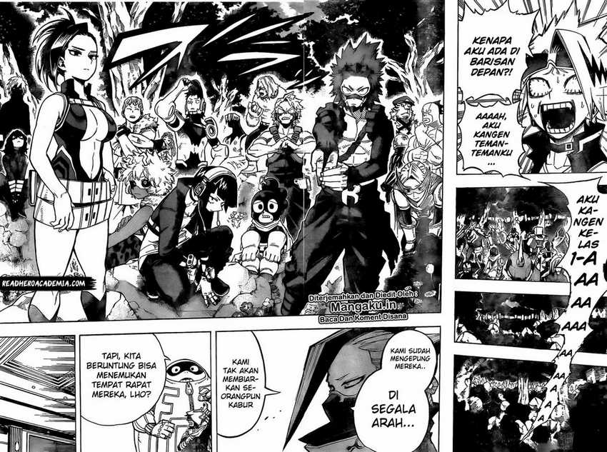 Read Boku no Hero Academia ID Manga Online