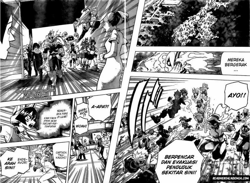 Read Boku no Hero Academia ID Manga Online