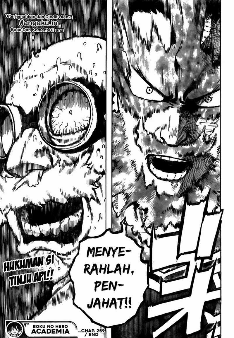 Read Boku no Hero Academia ID Manga Online