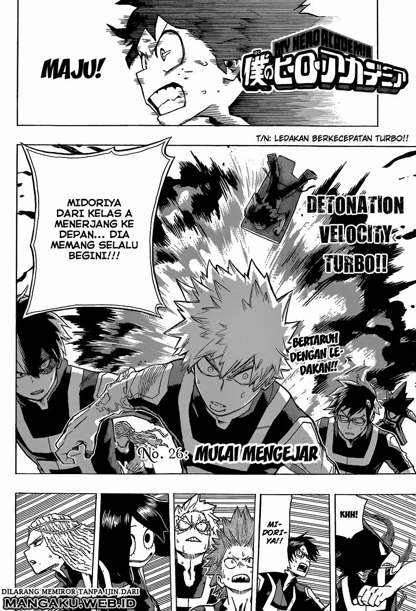 Read Boku no Hero Academia ID Manga Online
