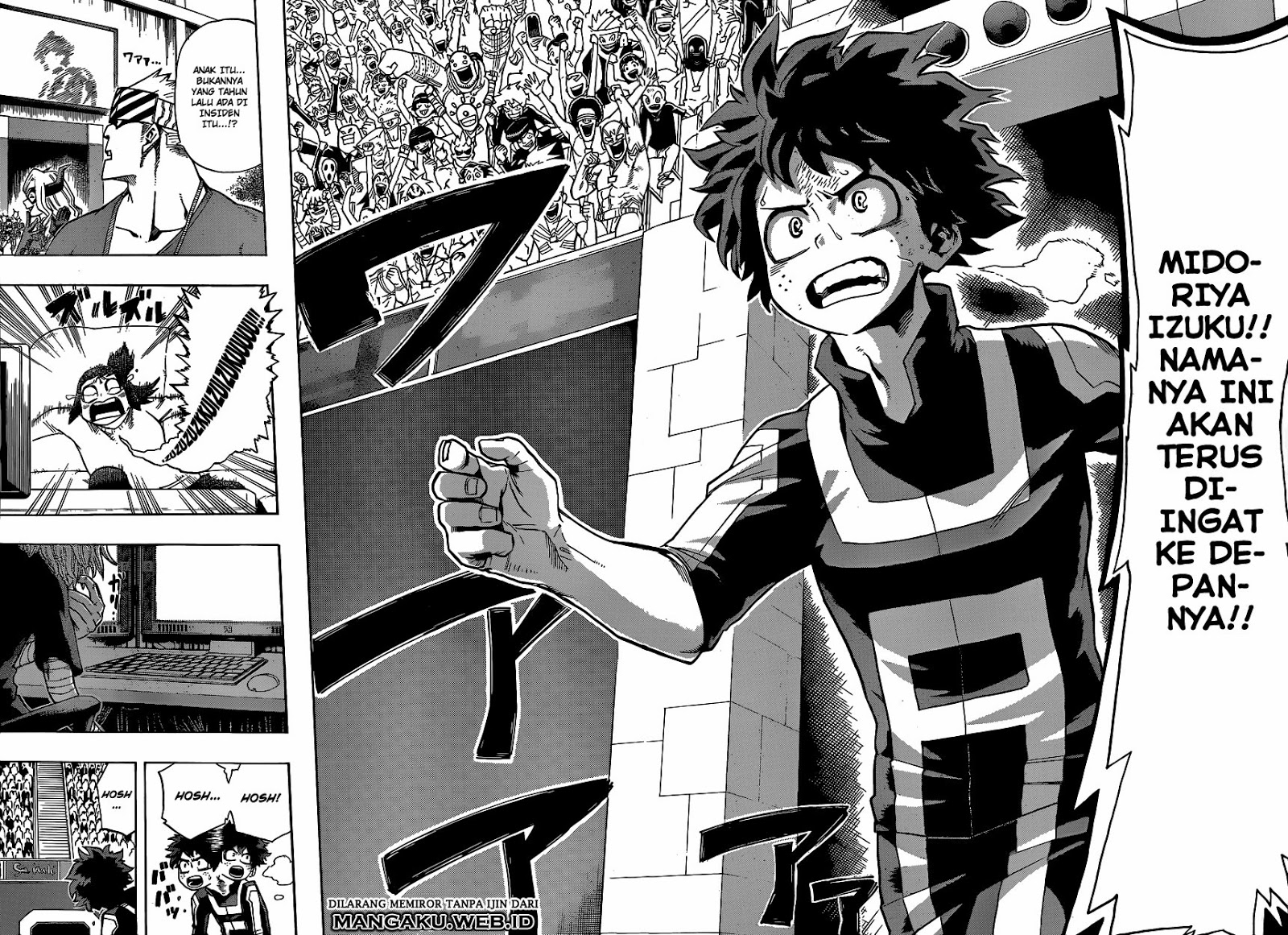 Read Boku no Hero Academia ID Manga Online