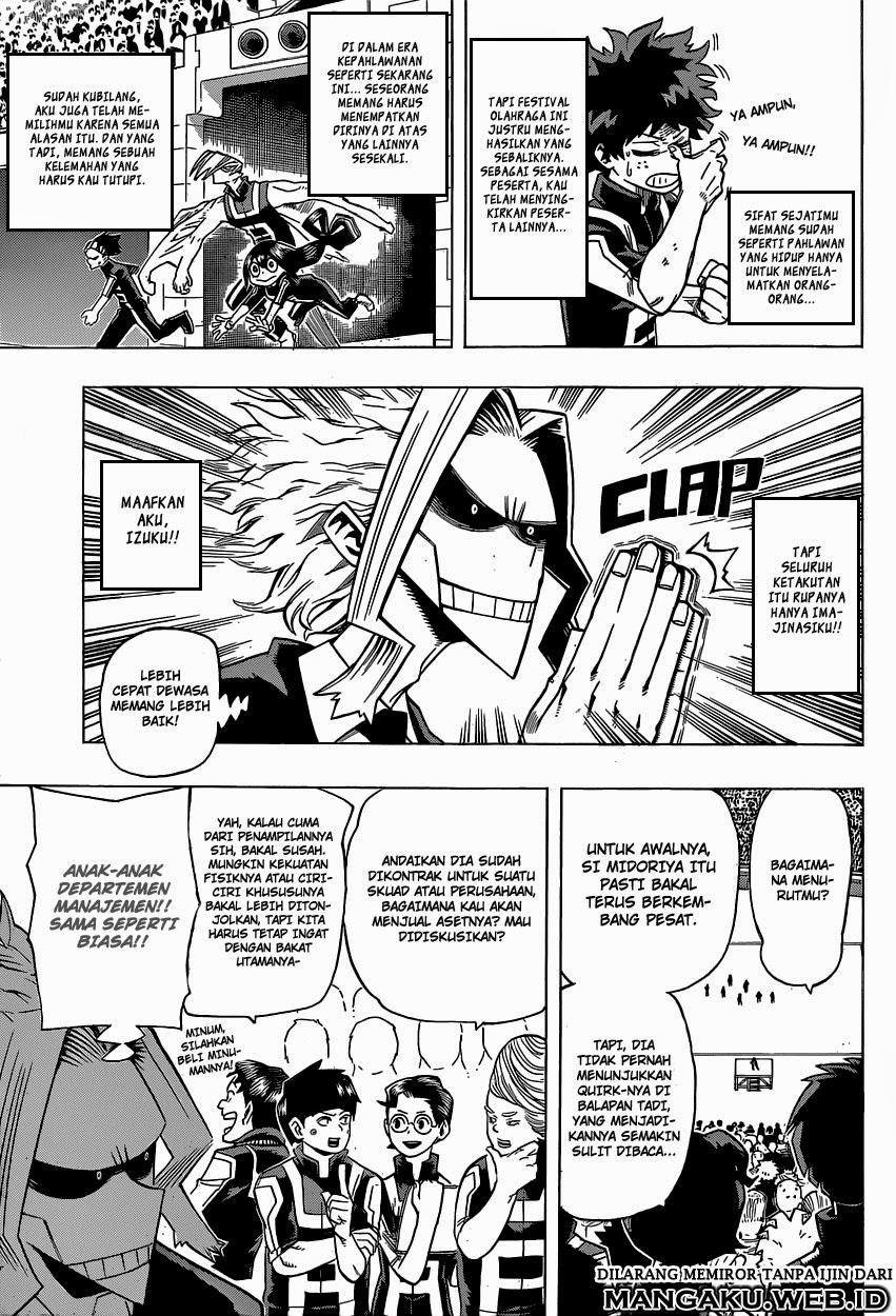 Read Boku no Hero Academia ID Manga Online