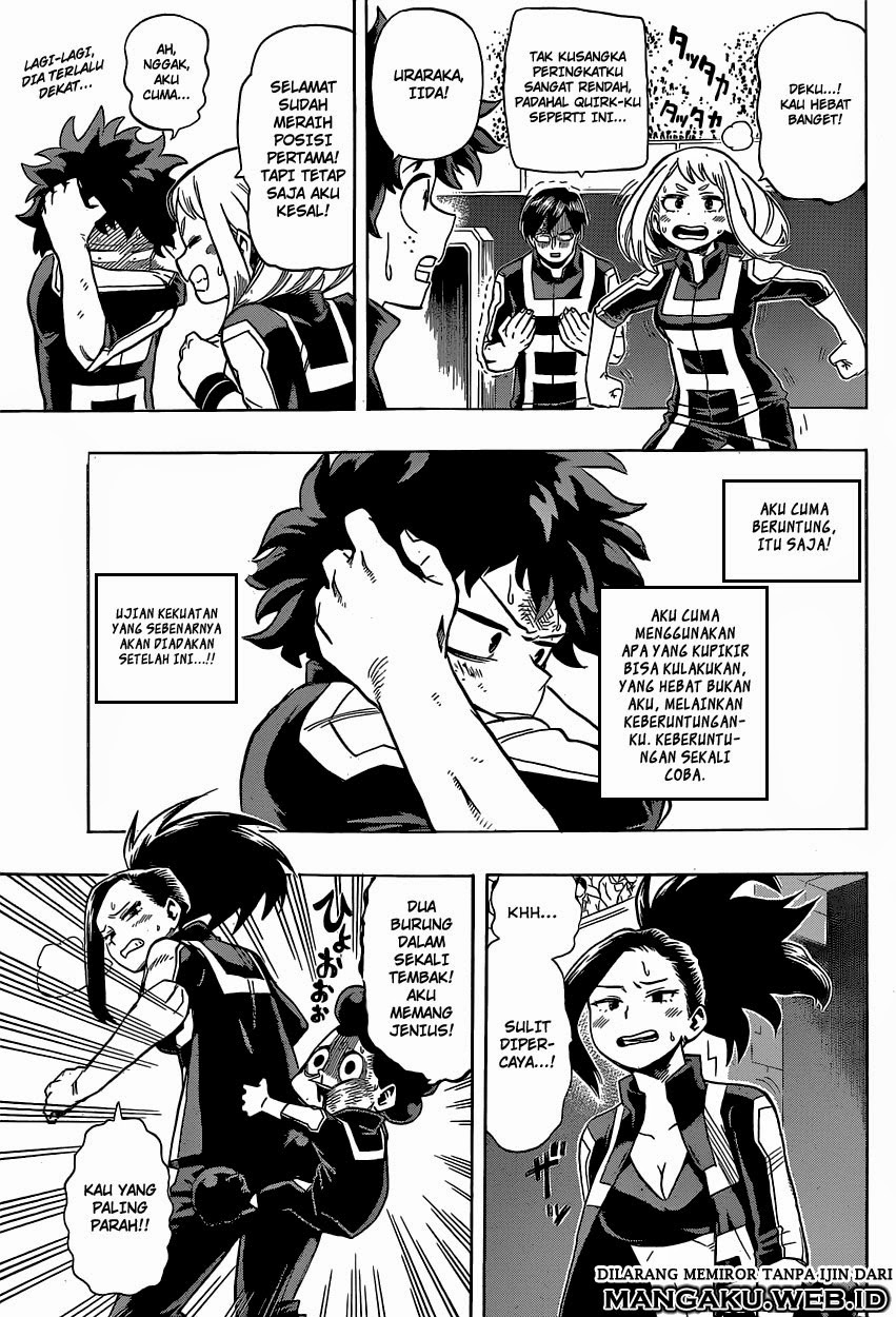 Read Boku no Hero Academia ID Manga Online