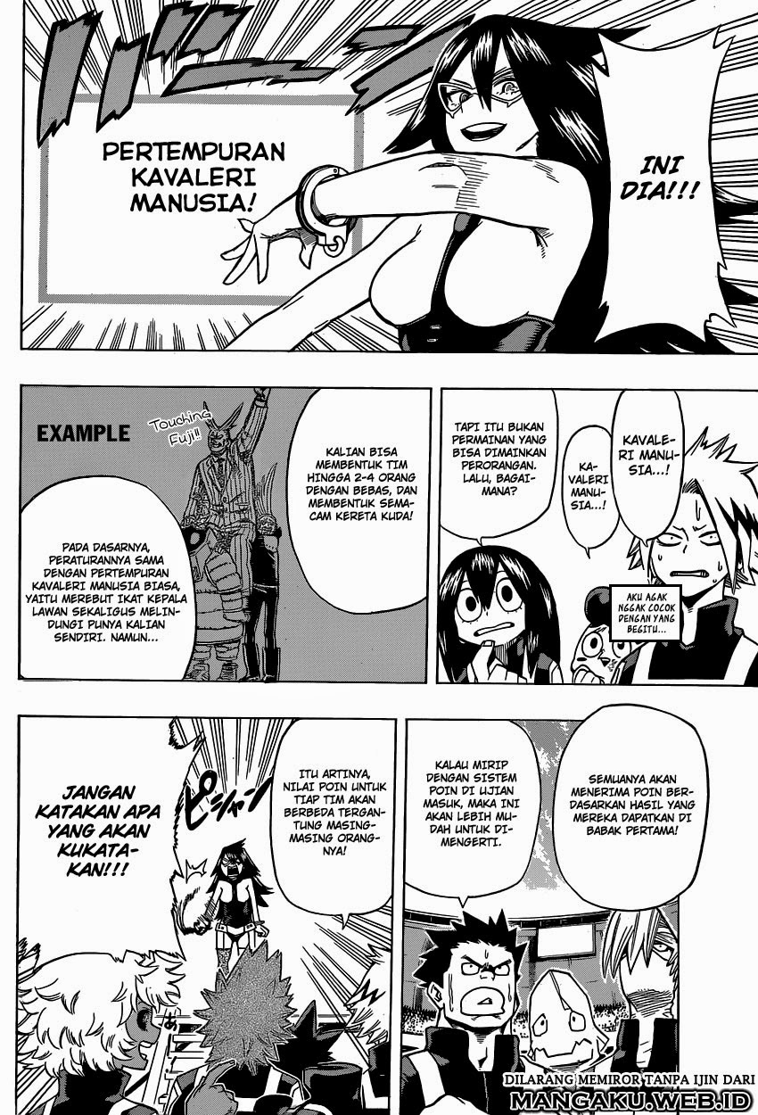 Read Boku no Hero Academia ID Manga Online