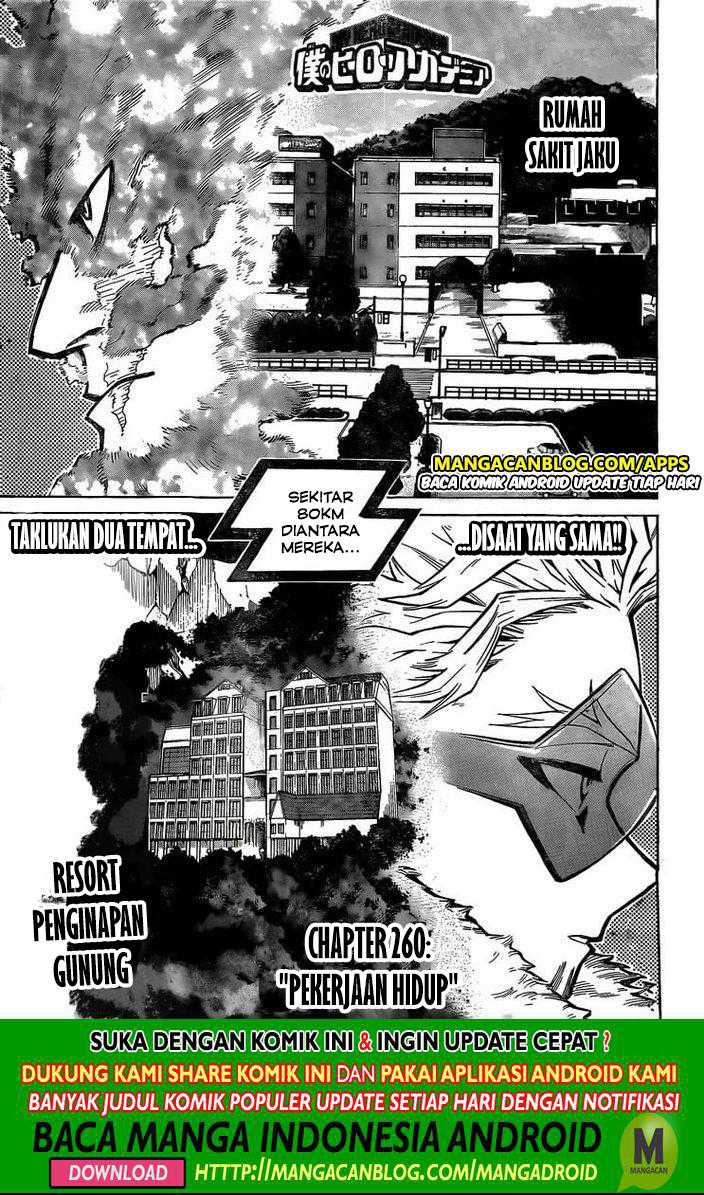 Read Boku no Hero Academia ID Manga Online