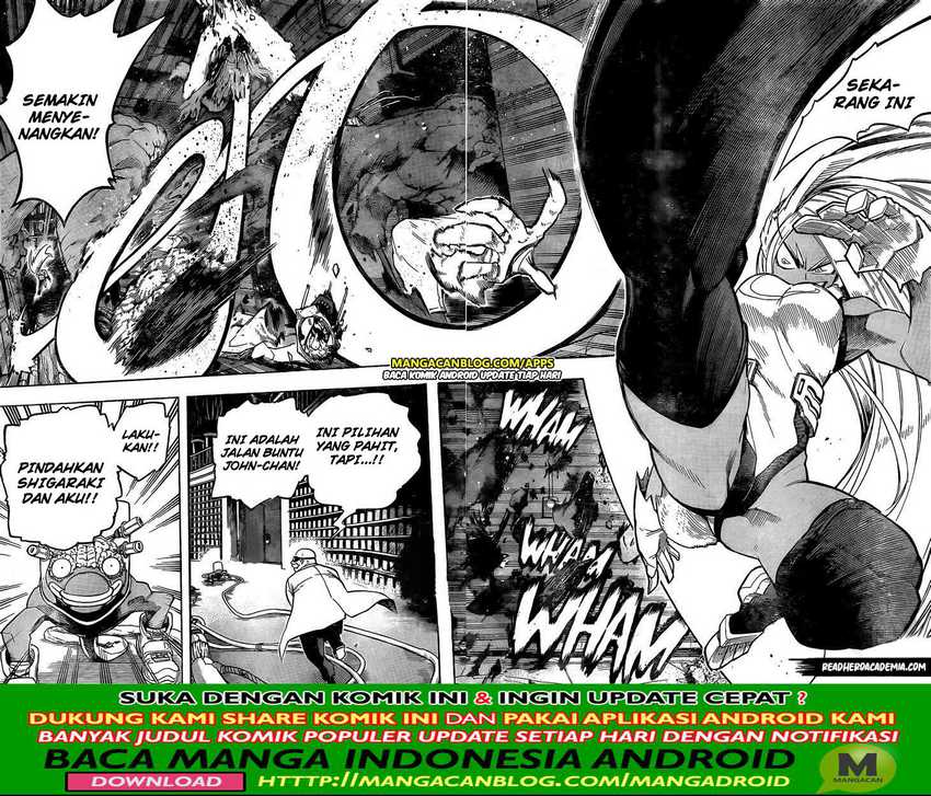 Read Boku no Hero Academia ID Manga Online