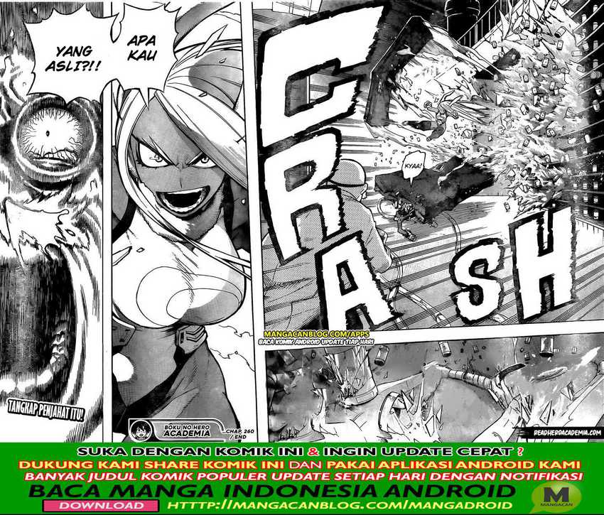 Read Boku no Hero Academia ID Manga Online