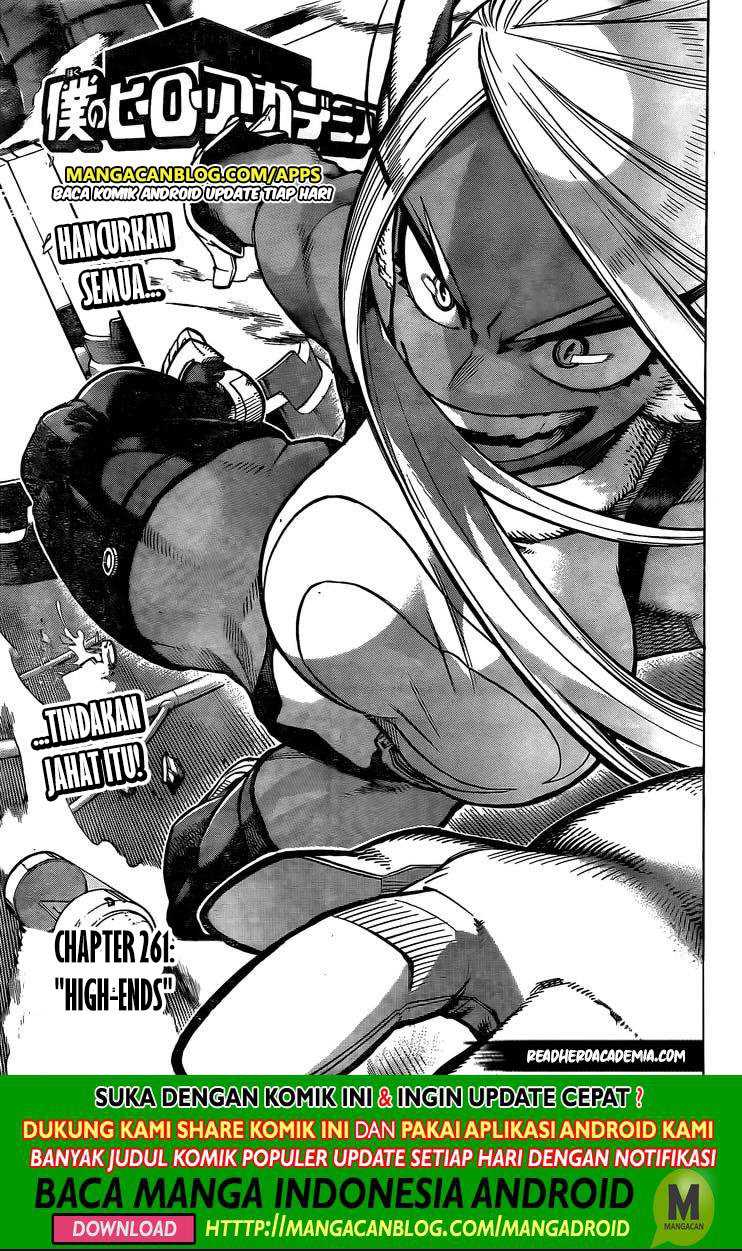 Read Boku no Hero Academia ID Manga Online