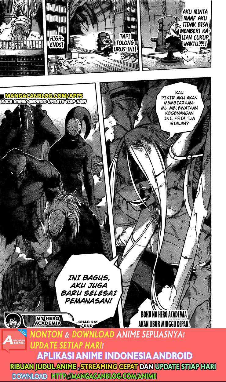 Read Boku no Hero Academia ID Manga Online