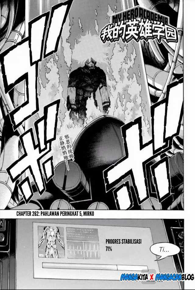 Read Boku no Hero Academia ID Manga Online