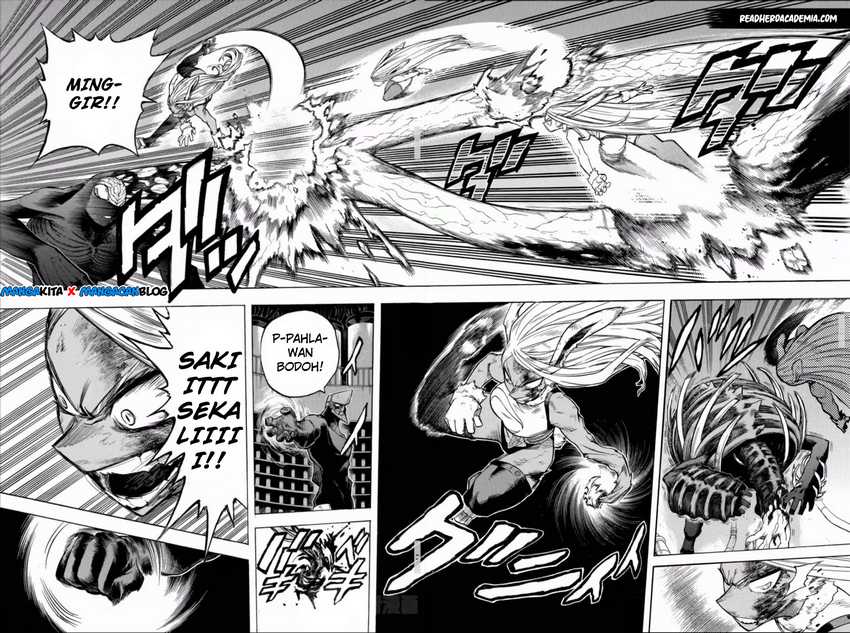Read Boku no Hero Academia ID Manga Online