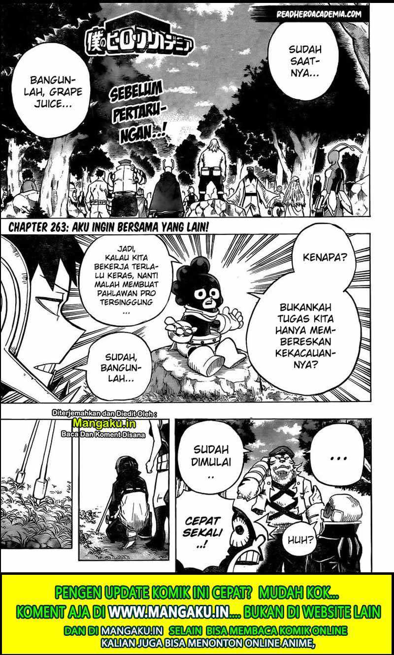 Read Boku no Hero Academia ID Manga Online