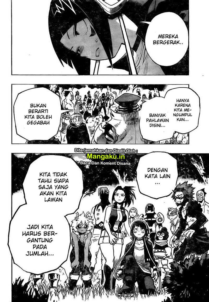 Read Boku no Hero Academia ID Manga Online