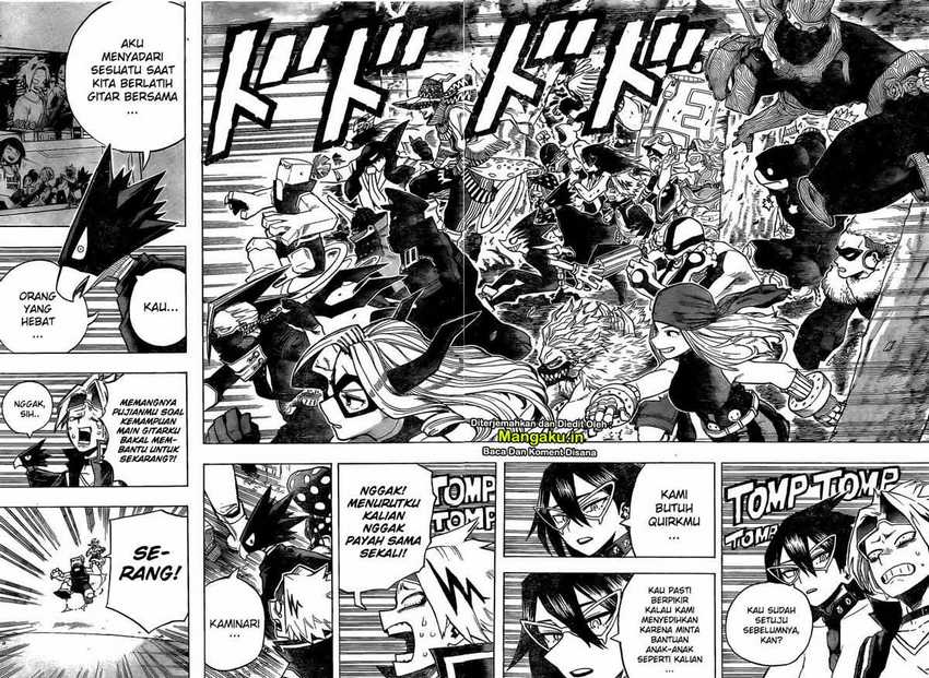 Read Boku no Hero Academia ID Manga Online