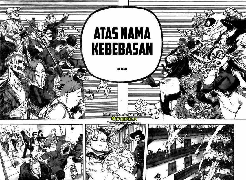 Read Boku no Hero Academia ID Manga Online
