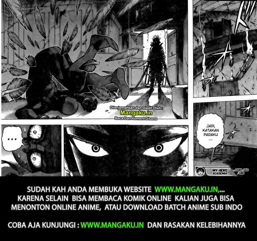 Read Boku no Hero Academia ID Manga Online