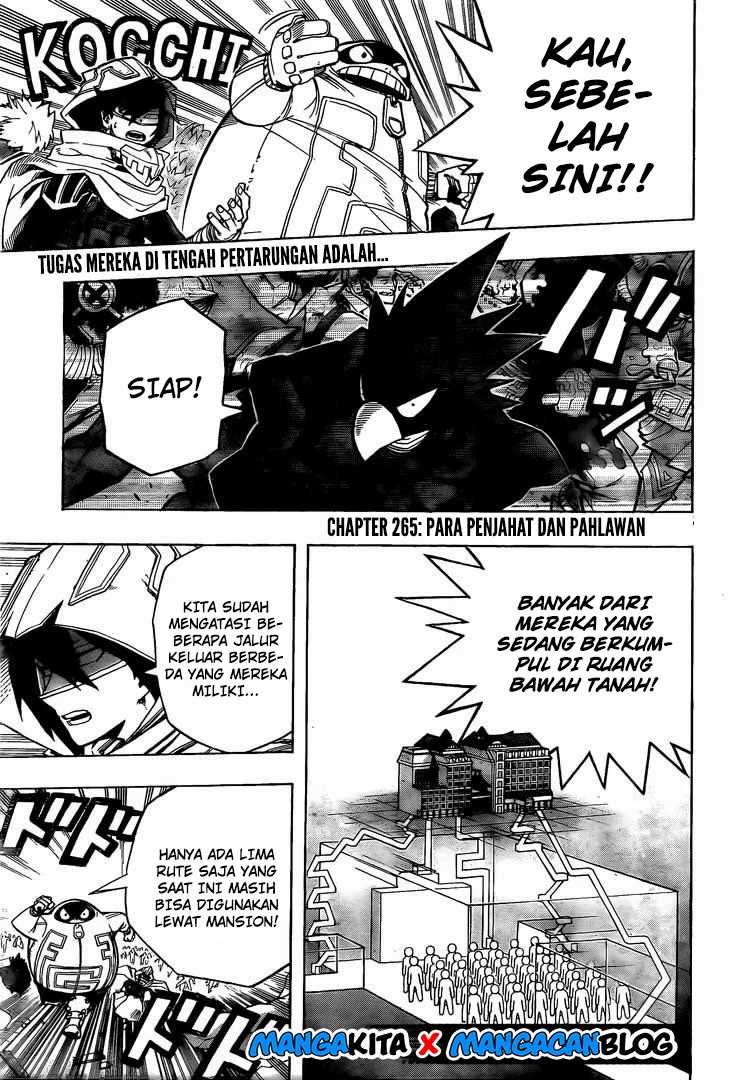 Read Boku no Hero Academia ID Manga Online