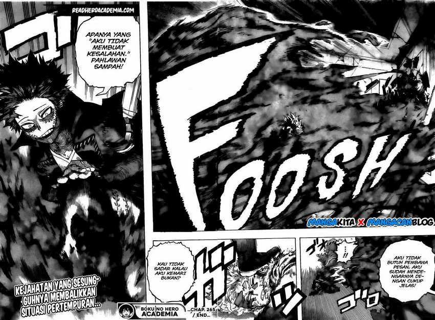 Read Boku no Hero Academia ID Manga Online