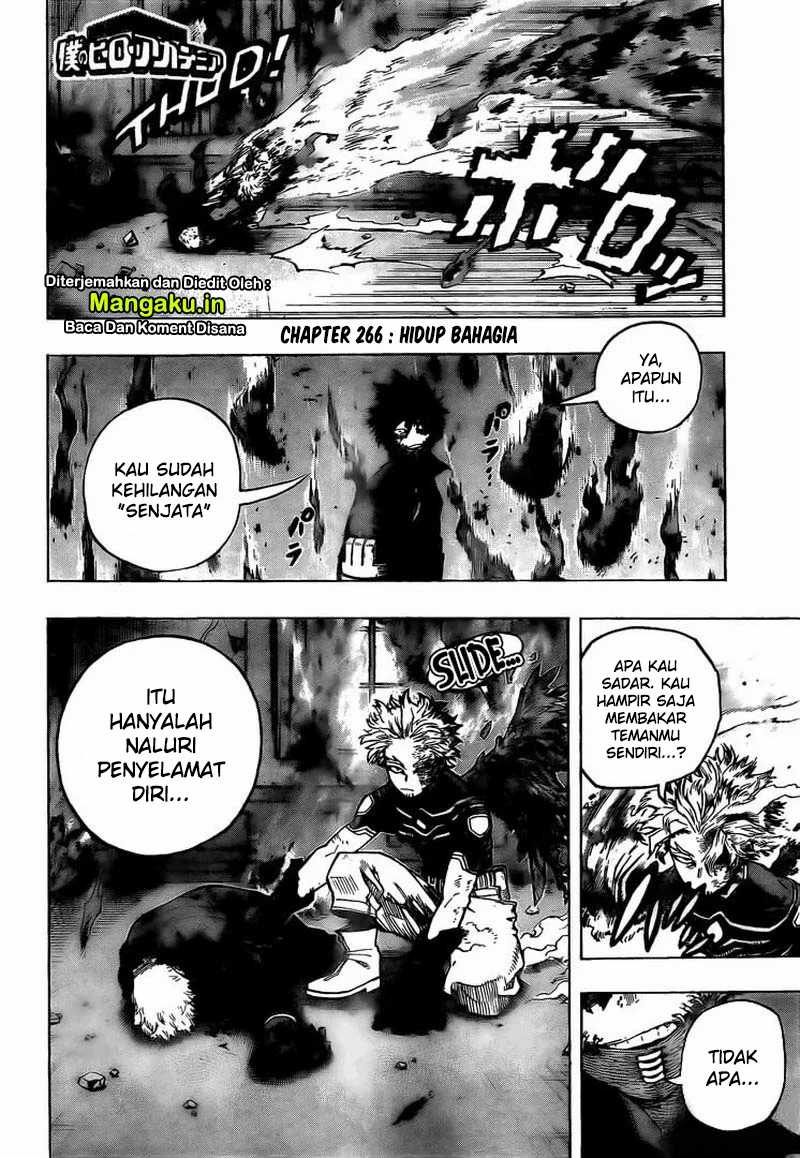 Read Boku no Hero Academia ID Manga Online