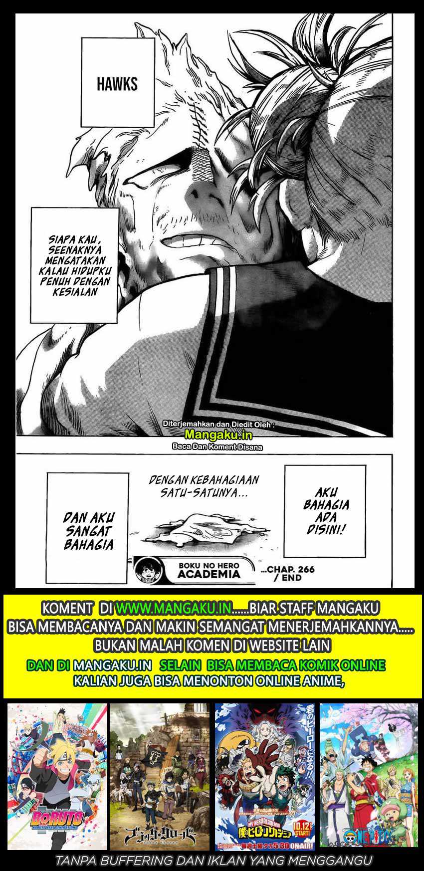 Read Boku no Hero Academia ID Manga Online