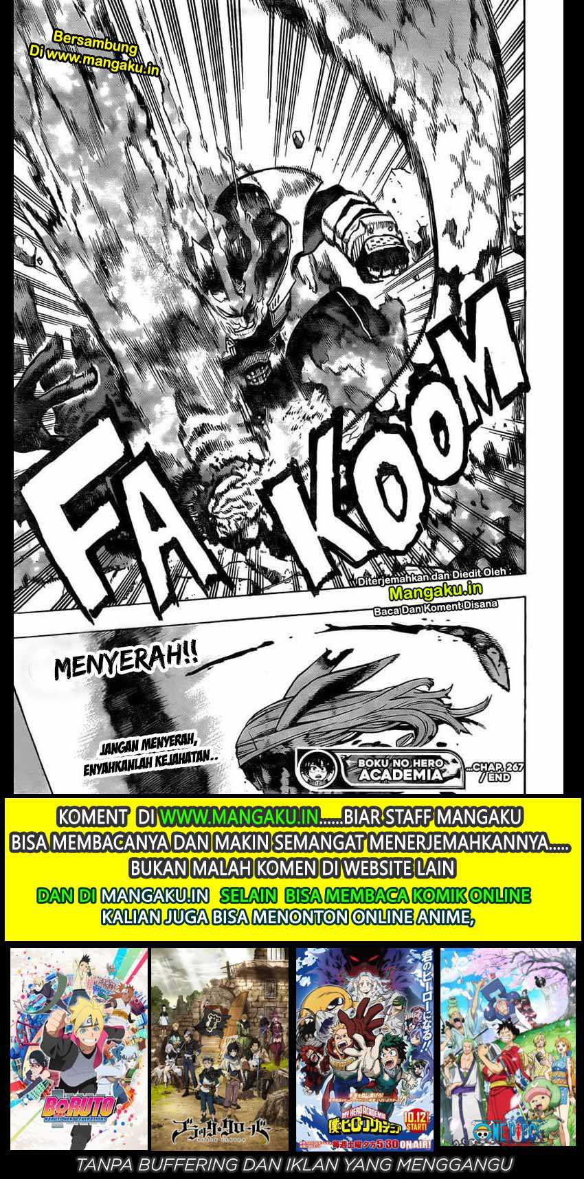 Read Boku no Hero Academia ID Manga Online
