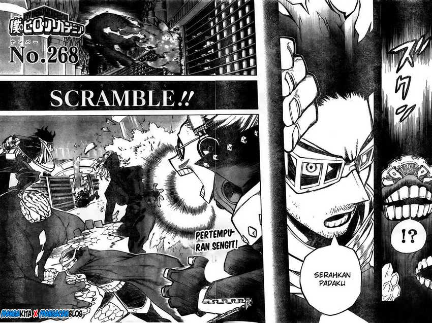 Read Boku no Hero Academia ID Manga Online