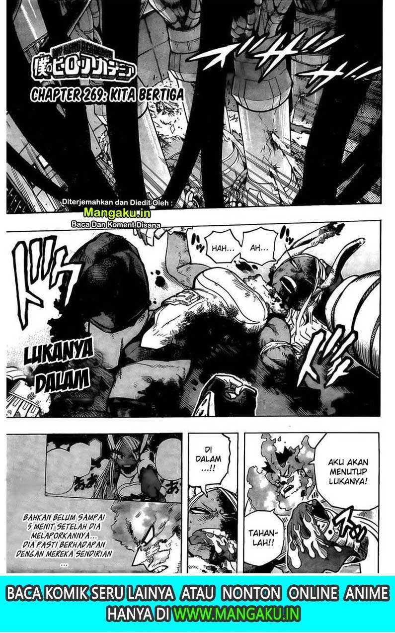 Read Boku no Hero Academia ID Manga Online