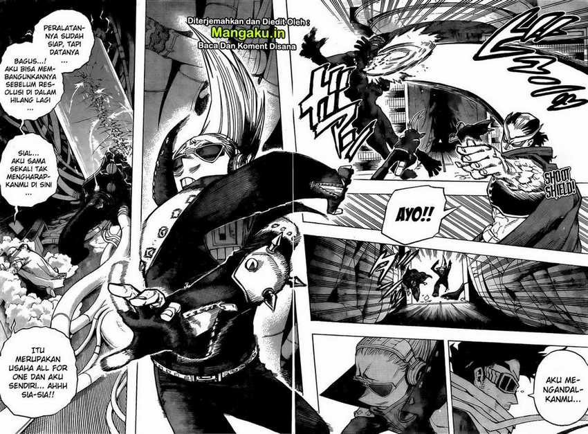 Read Boku no Hero Academia ID Manga Online
