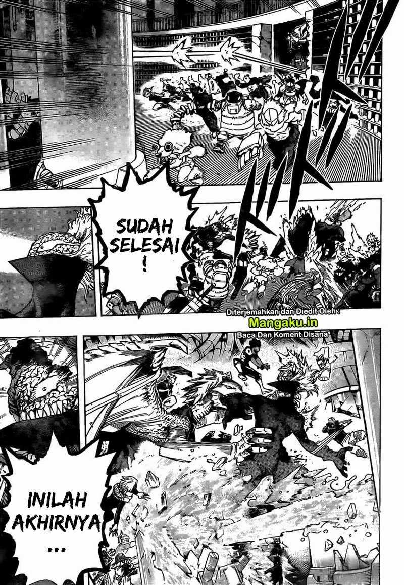 Read Boku no Hero Academia ID Manga Online