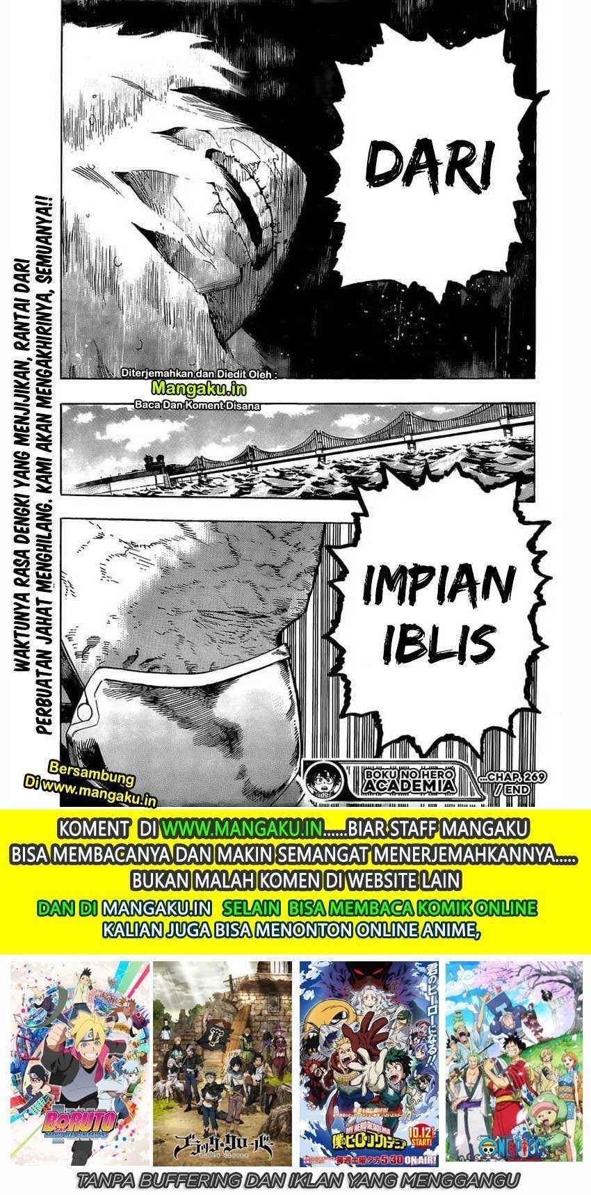 Read Boku no Hero Academia ID Manga Online