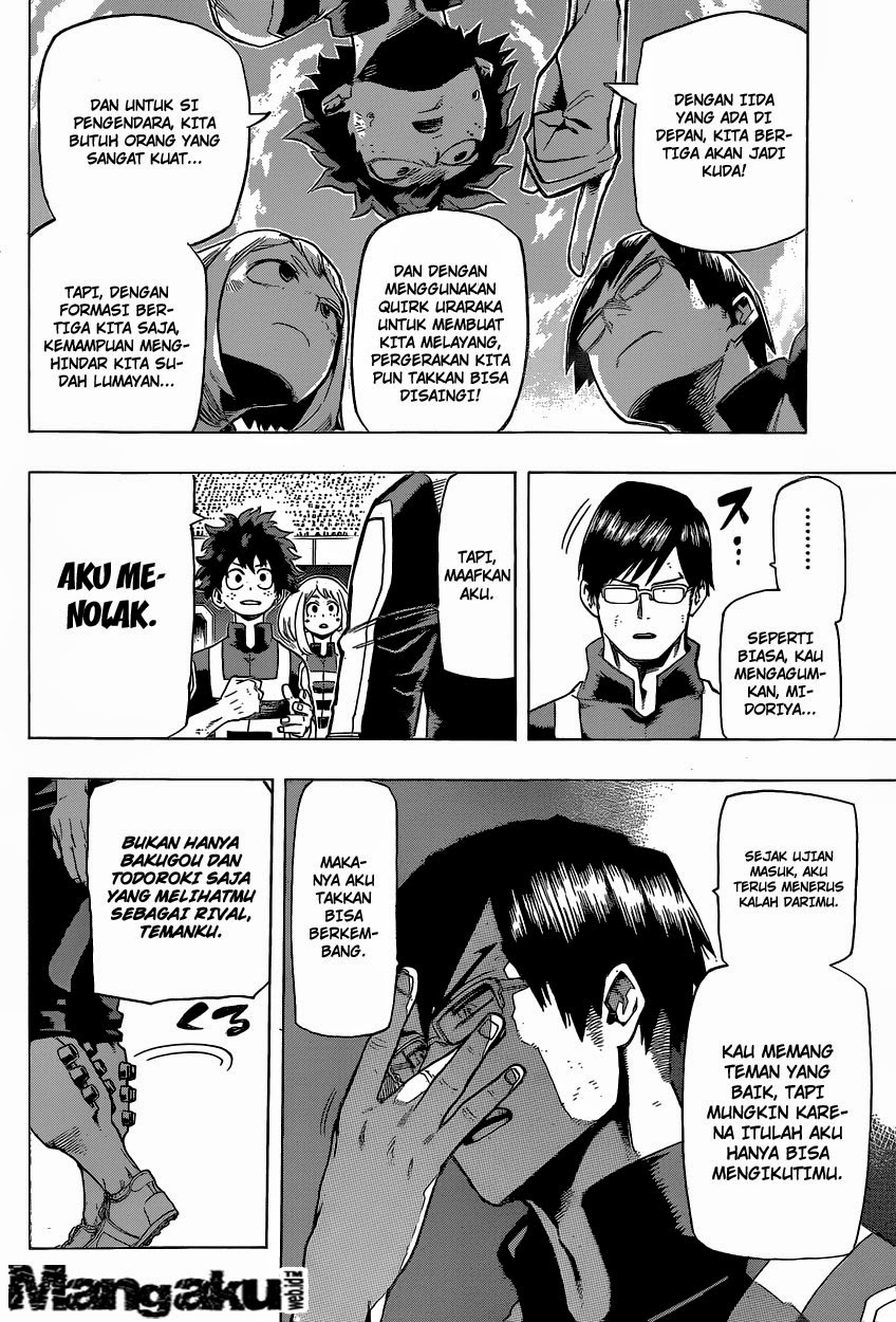 Read Boku no Hero Academia ID Manga Online