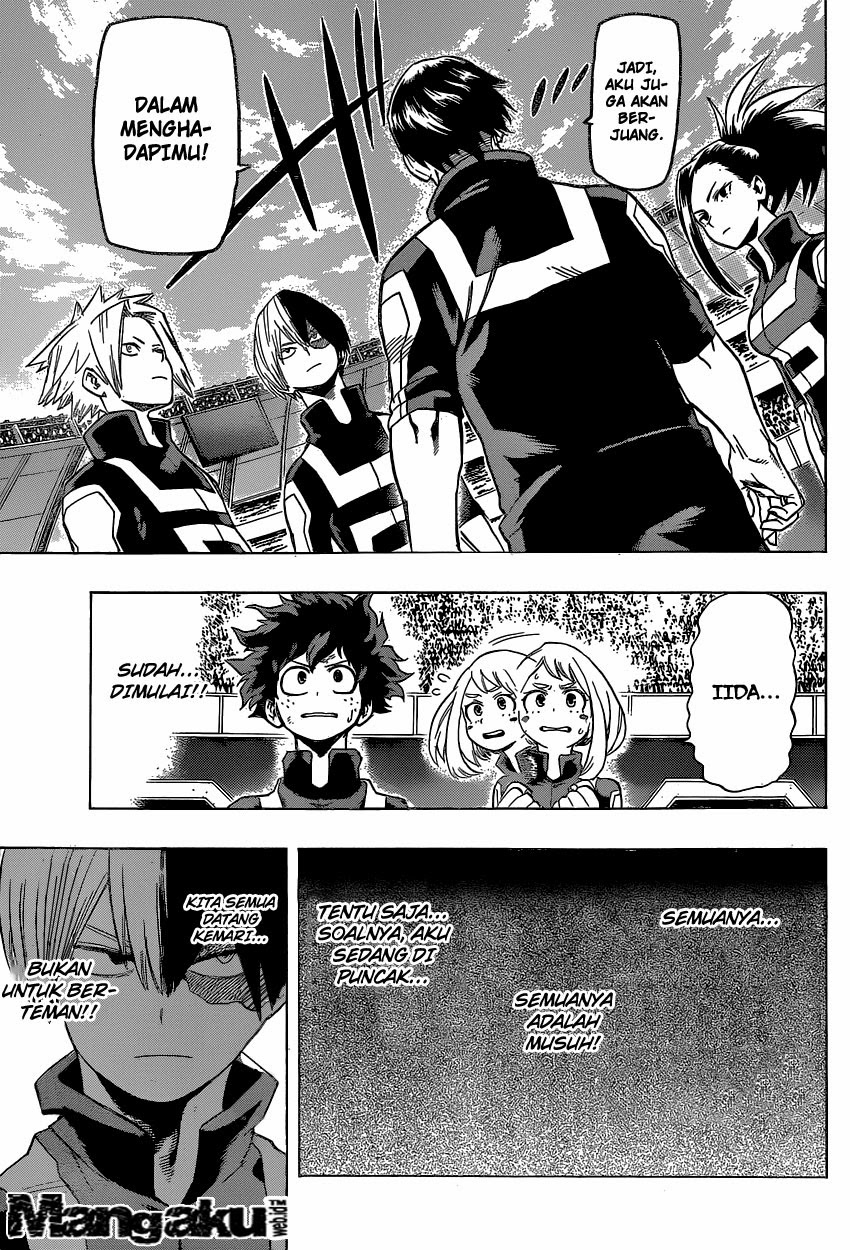 Read Boku no Hero Academia ID Manga Online