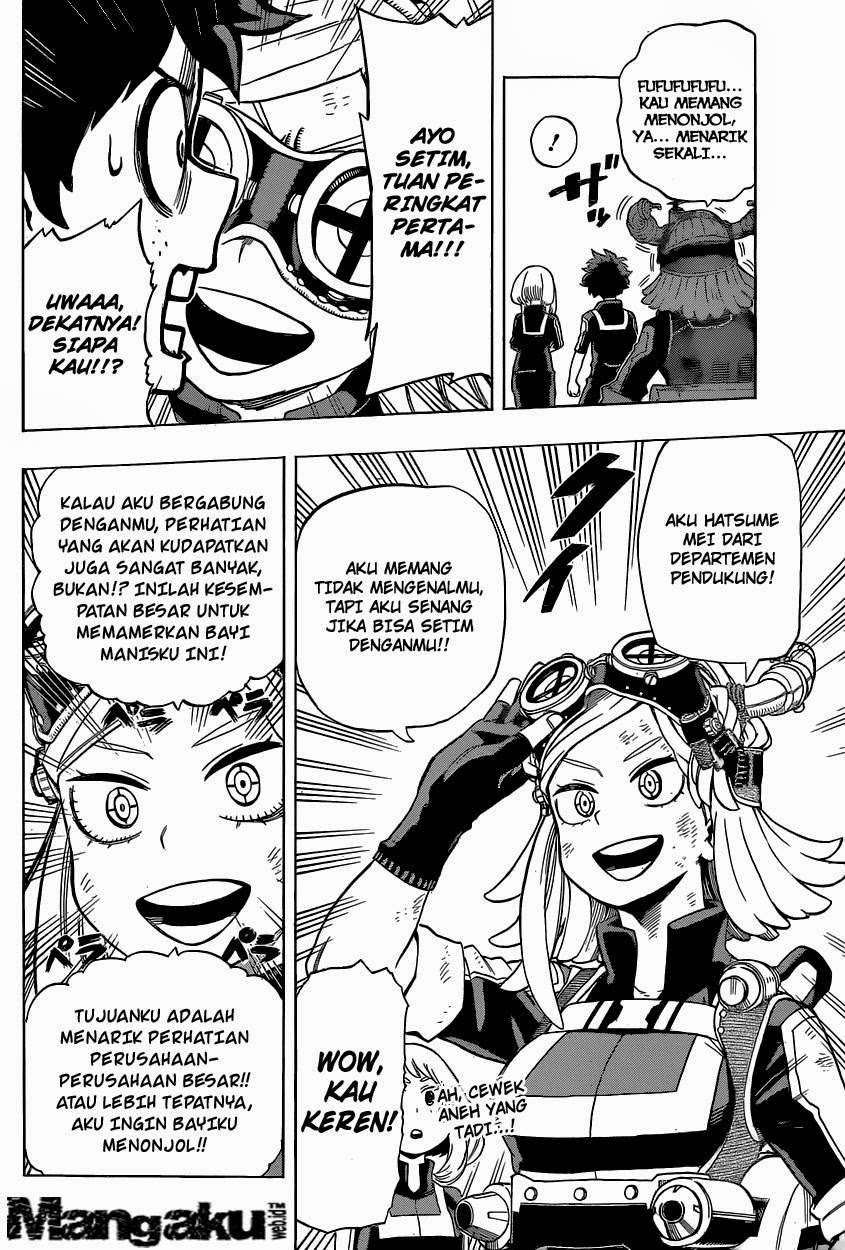 Read Boku no Hero Academia ID Manga Online