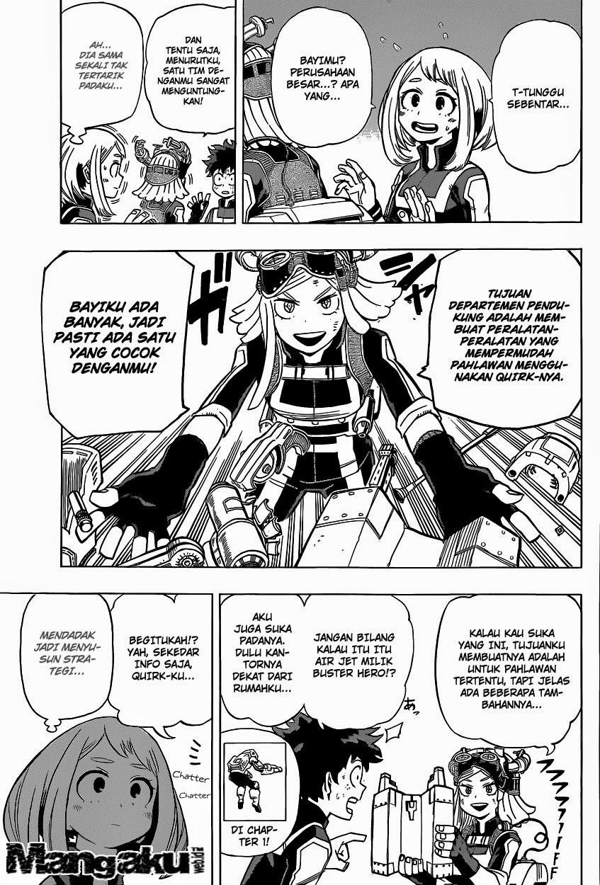 Read Boku no Hero Academia ID Manga Online