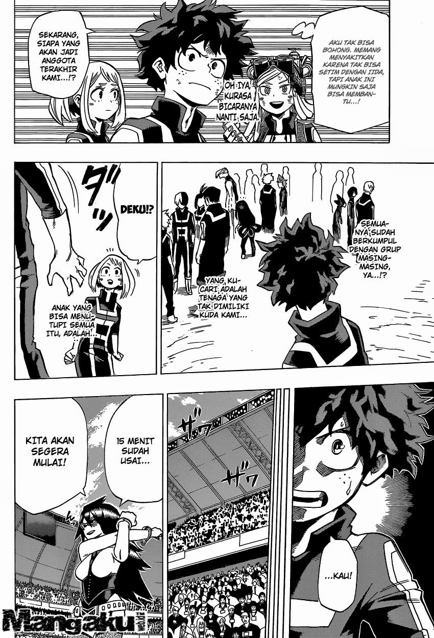 Read Boku no Hero Academia ID Manga Online