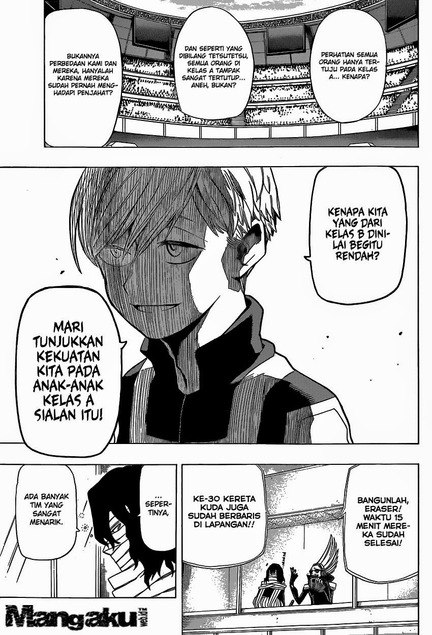 Read Boku no Hero Academia ID Manga Online
