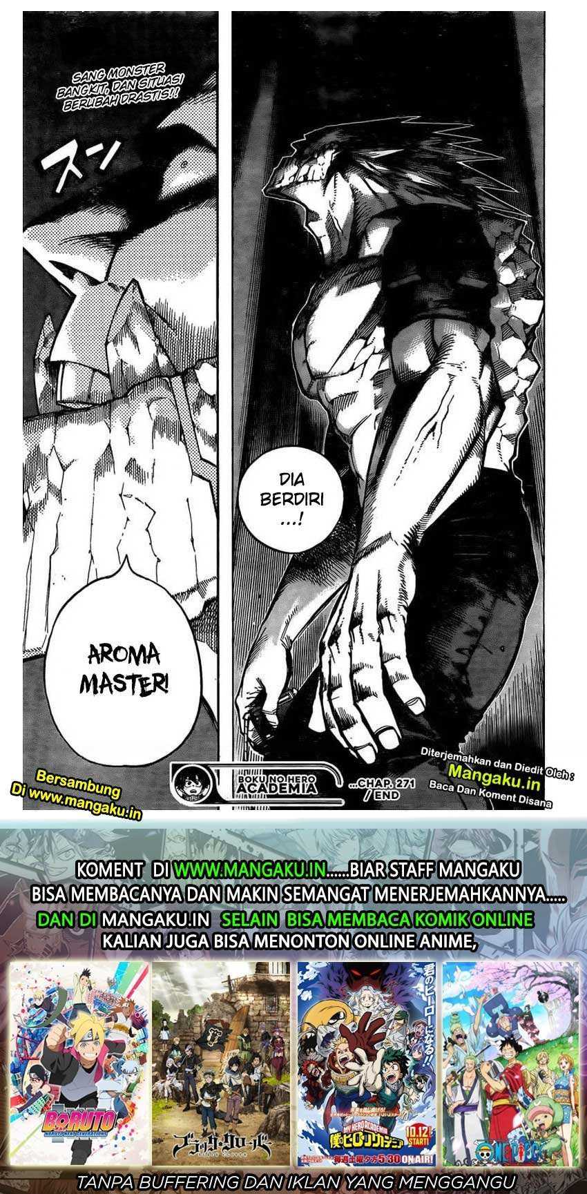 Read Boku no Hero Academia ID Manga Online