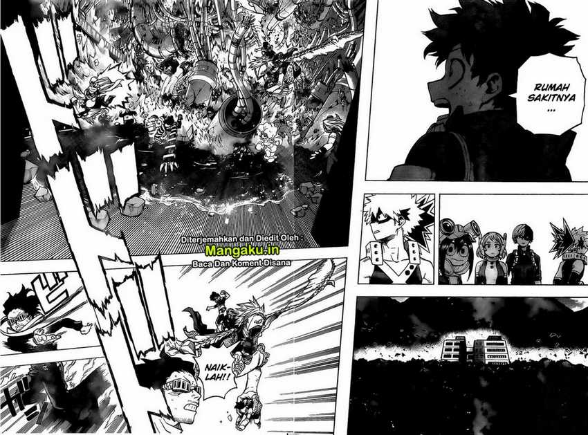 Read Boku no Hero Academia ID Manga Online