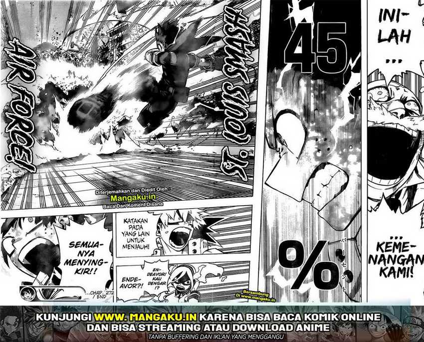 Read Boku no Hero Academia ID Manga Online
