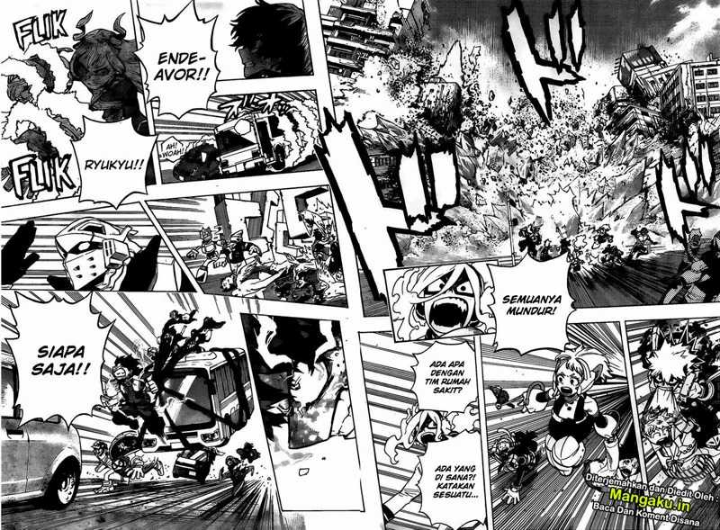Read Boku no Hero Academia ID Manga Online