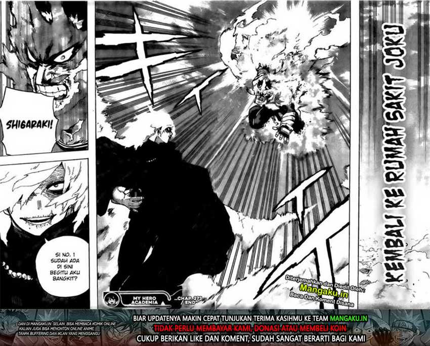 Read Boku no Hero Academia ID Manga Online