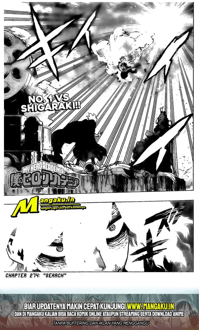 Read Boku no Hero Academia ID Manga Online