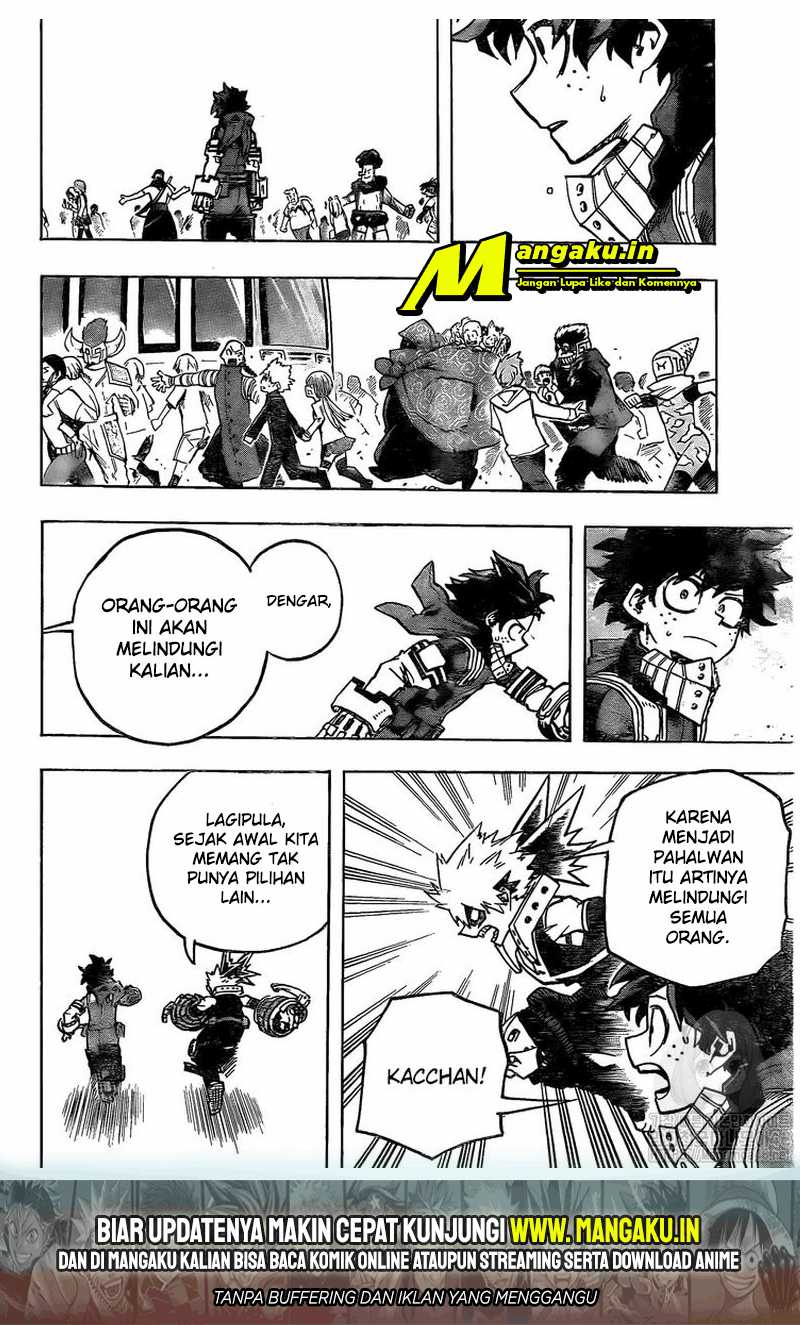 Read Boku no Hero Academia ID Manga Online