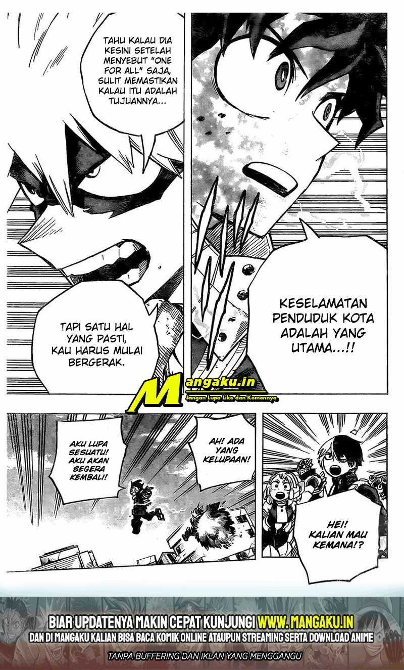 Read Boku no Hero Academia ID Manga Online