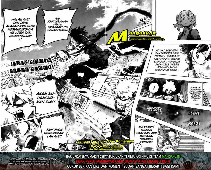 Read Boku no Hero Academia ID Manga Online
