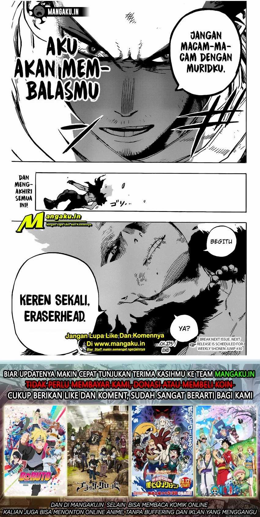 Read Boku no Hero Academia ID Manga Online